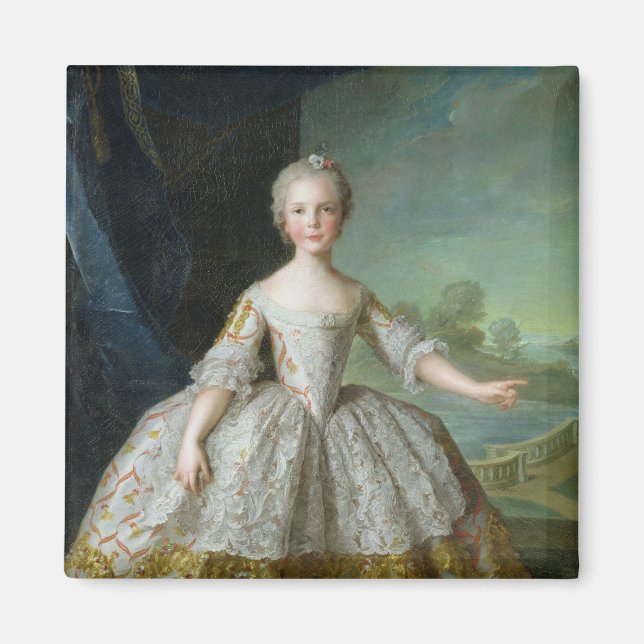 Imã Infanta Isabelle de Bourbon-Parme 1749 (Frente)