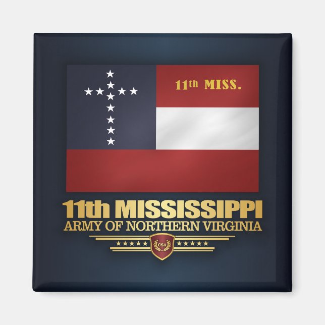 Imã Infantaria de 11 Mississippi (Frente)