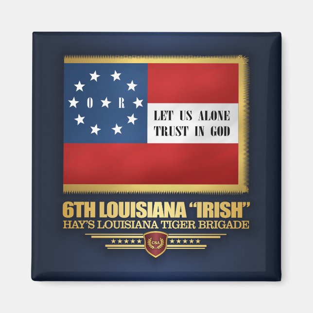 Imã Infantaria "Irlandesa" da 6 Louisiana (Frente)