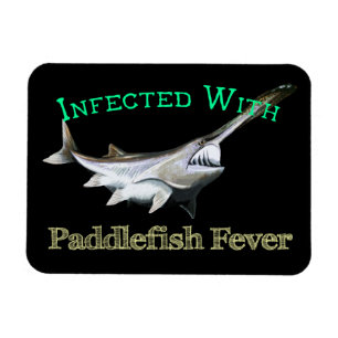 Ímã Infectado Com Febre De Peixe De Pé