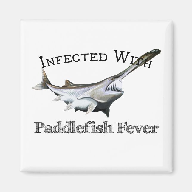 Imã Infectado Com Febre De Peixe-Pá (Frente)