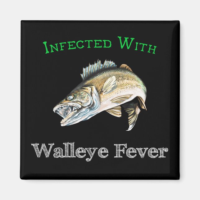 Imã Infectado Com Febre Walleye (Frente)