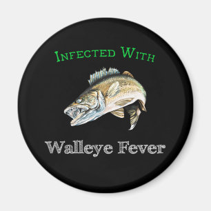 Imã Infectado Com Febre Walleye