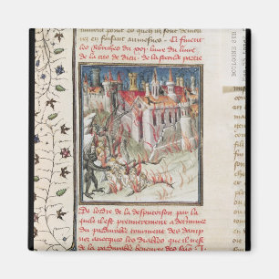 Imã Inferno, de "De Civitate Dei" por St Augustine