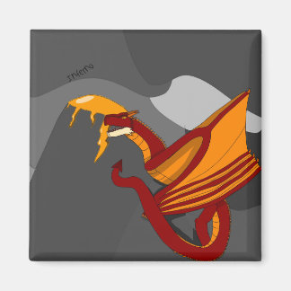 Imã Inferno, dragão de incêndio