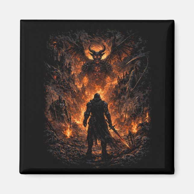 Imã Inferno’s Gate (Frente)