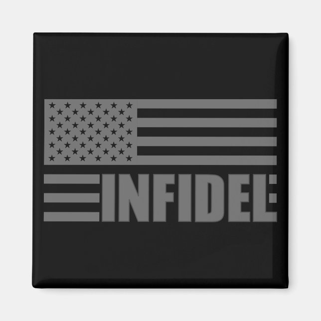 Imã Infidel Americano (Frente)