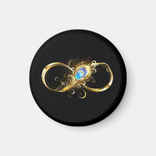 Imã Infinidade com a pena Pavão de Ouro