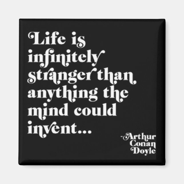 Imã Infinitamente estranho (Frente)