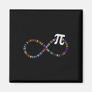 Imã Infinity Sinal 3.14 Matemático Professor Pi Dia Na