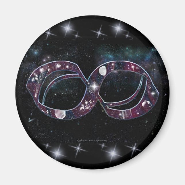 Imã Infinity Starfield Magnets (Frente)