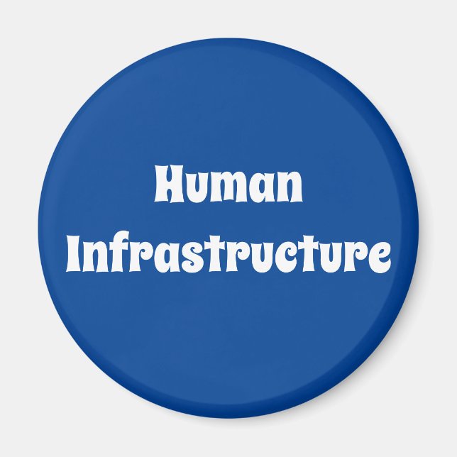 Imã Infraestrutura humana (Frente)