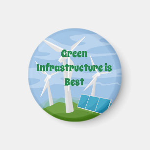 Imã Infraestrutura verde é a melhor