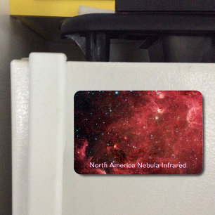 Ímã Infravermelho da Nebulosa América do Norte