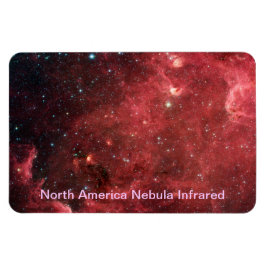 Ímã Infravermelho da Nebulosa América do Norte