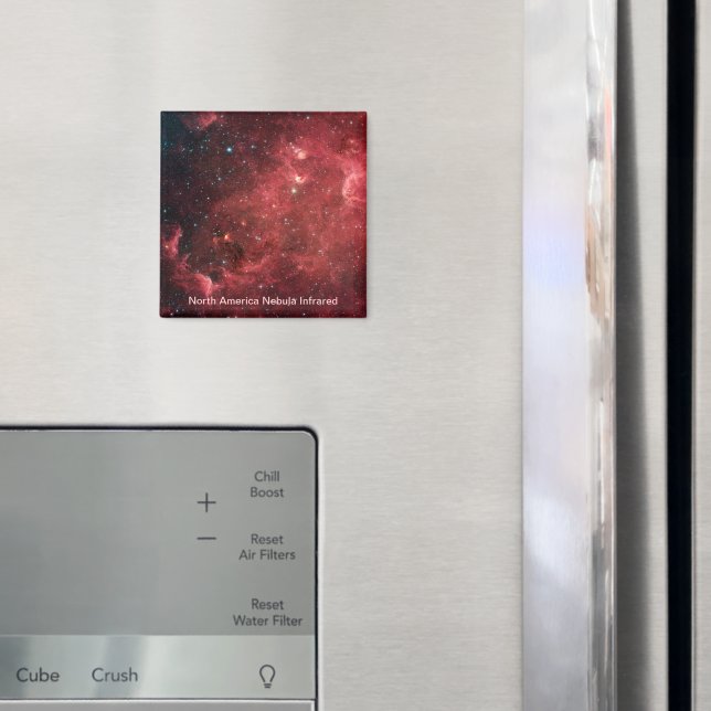 Imã Infravermelho da Nebulosa América do Norte (In Situ (Fridge))
