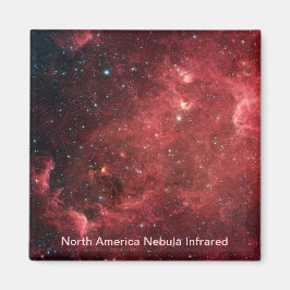 Imã Infravermelho da Nebulosa América do Norte