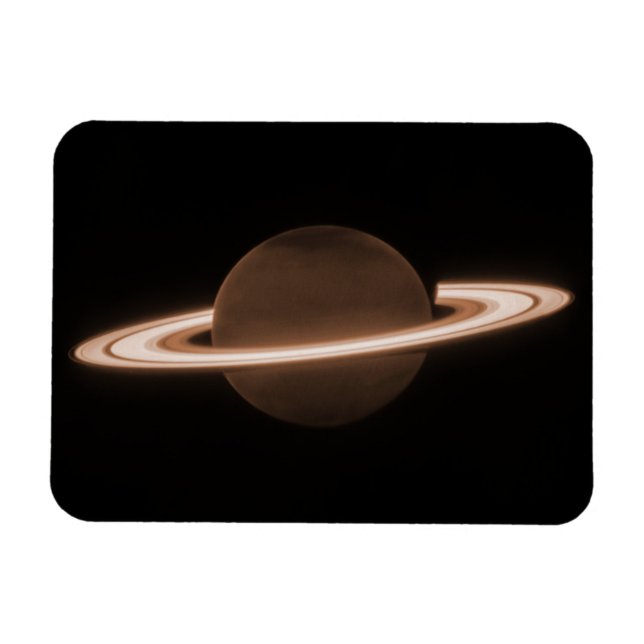 Ímã Infravermelho do Telescópio Espacial Web JWST Jame (Horizontal)