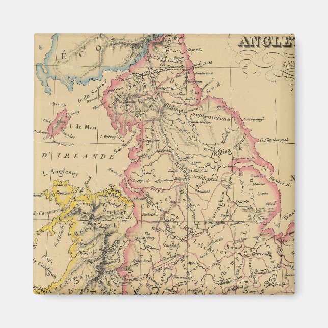 Imã Inglaterra 4 (Frente)