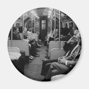 Imã Inglaterra antiga comboio Londres interior da carr
