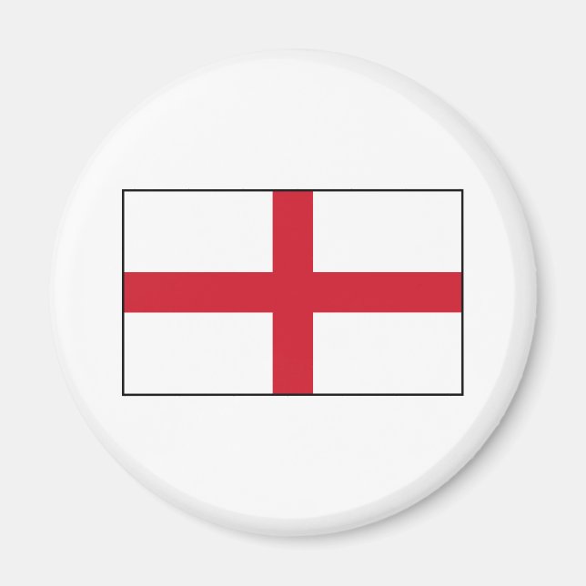 Imã Inglaterra - Bandeira Nacional Inglesa (Frente)