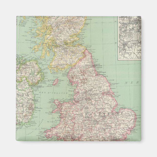 Imã Inglaterra e Irlanda (Frente)