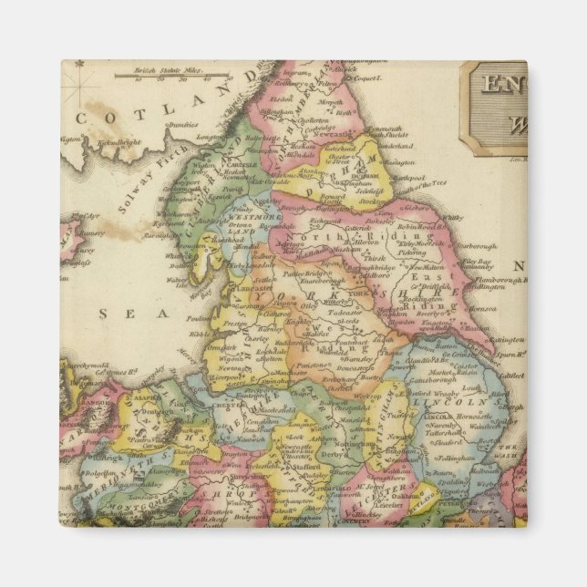 Imã Inglaterra e País de Gales (Frente)