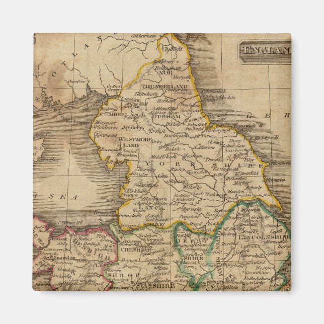 Imã Inglaterra e País de Gales (Frente)
