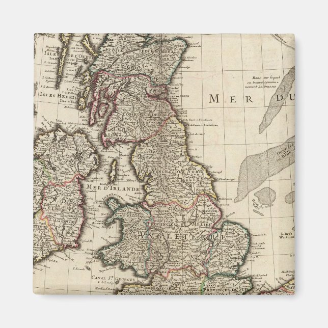 Imã Inglaterra, Escócia, Europa (Frente)