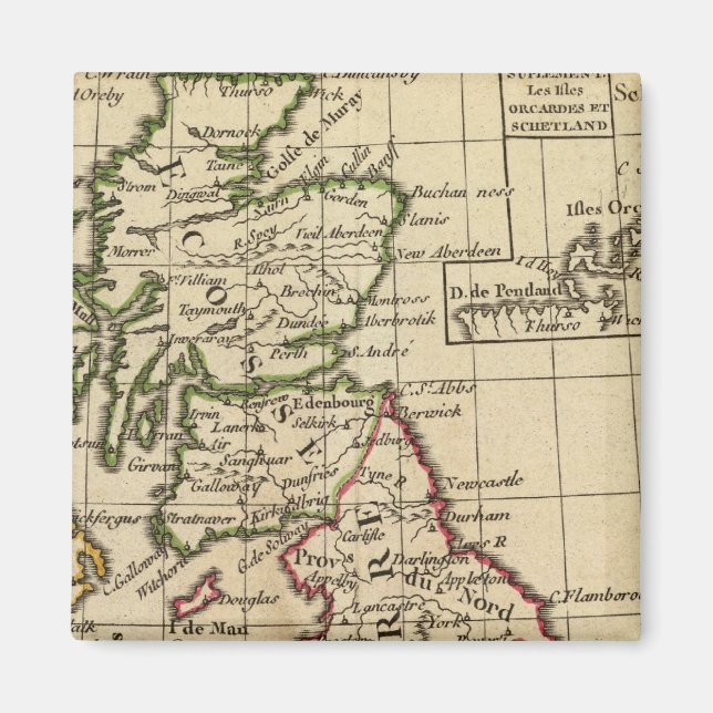 Imã Inglaterra, Escócia, Irlanda (Frente)