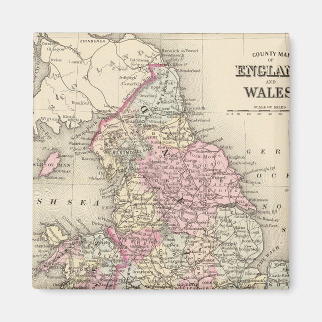 Imã Inglaterra, Gales 5 (Frente)
