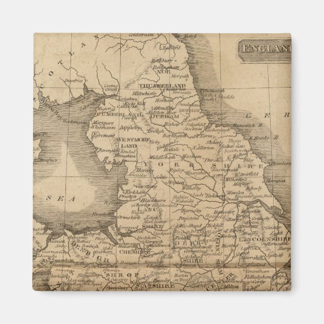 Imã Inglaterra, Gales 5 (Frente)