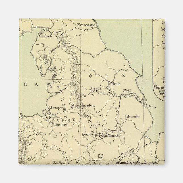 Imã Inglaterra, Irlanda (Frente)