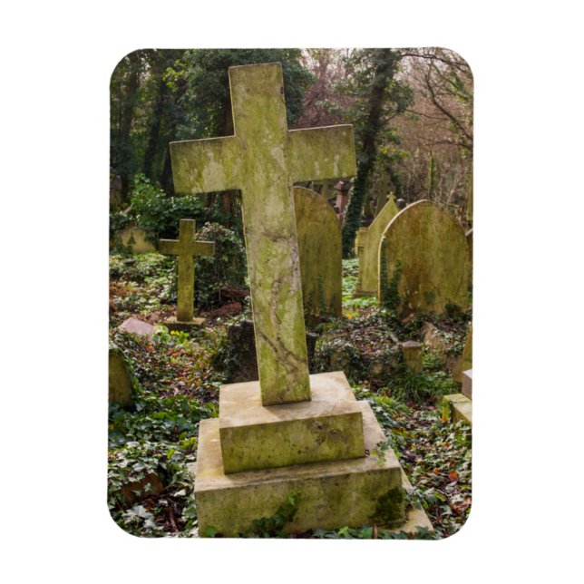 Ímã Inglaterra, Londres, Highgate Cemetery, gravesite (Vertical)