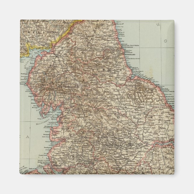 Imã Inglaterra, País de Gales (Frente)