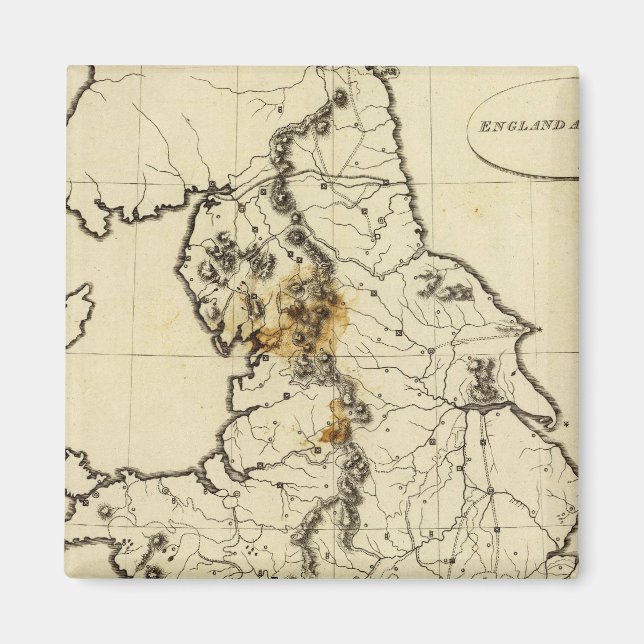 Imã Inglaterra, País de Gales (Frente)