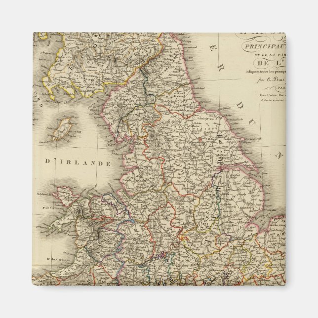 Imã Inglaterra, País de Gales (Frente)