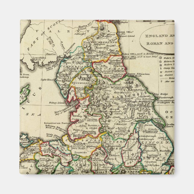 Imã Inglaterra, País de Gales romano, moderna (Frente)