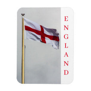 Ímã Inglaterra sinaliza para imã de geladeira próxima