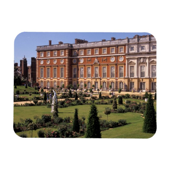 Ímã Inglaterra, Surrey, Palácio de Hampton Court. (Horizontal)