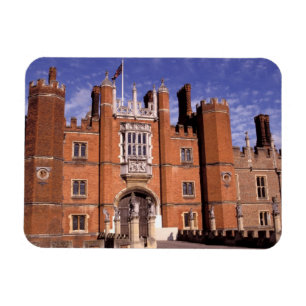 Ímã Inglaterra, Surrey, Palácio de Hampton Court. 3