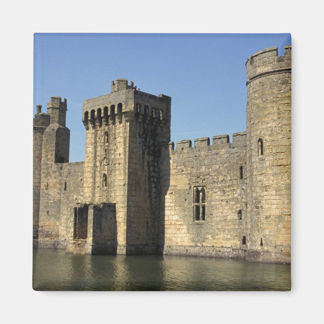 Imã Inglaterra, Sussex, Castelo Bodiam. (Frente)