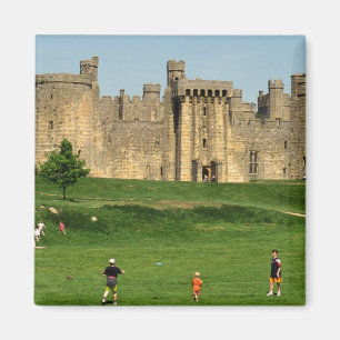 Imã Inglaterra, Sussex, Castelo Bodiam. 2
