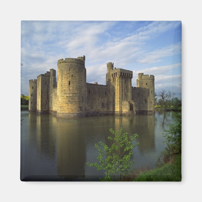Imã Inglaterra, Sussex, Castelo de Bodiam (Frente)
