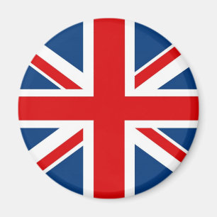 Imã Inglaterra Union Jack/imã de geladeira britânica