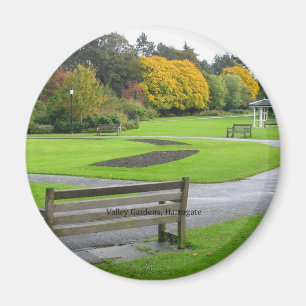 Imã INGLATERRA: Vale Gardens Park, Harrogate