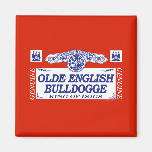 Imã Inglês Bulldogge de Olde