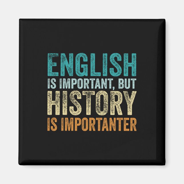 Imã Inglês É Importante Mas História É Mais Importante (Frente)