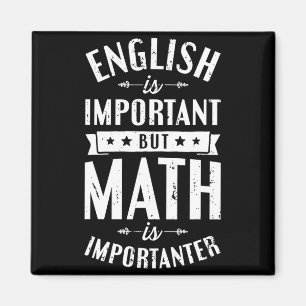 Imã Inglês É Importante Mas Matemática É Mais Importan