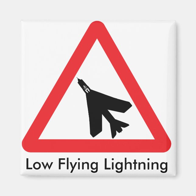 Imã Inglês Elétrico Lightning Magnet (Frente)